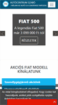 Mobile Screenshot of fiatfehervar.hu