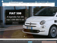 Tablet Screenshot of fiatfehervar.hu